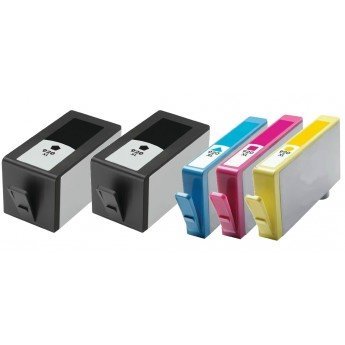 Pack 5 tinteiros compatíveis Hp 920xl (C2N92AE)