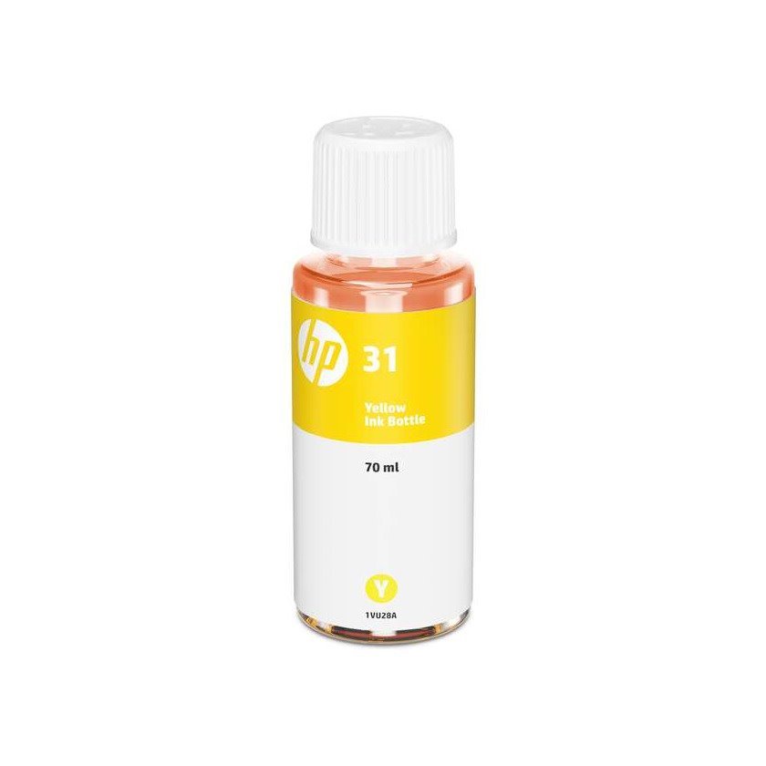 Tinta original hp 31 amarelo - 1vu28ae