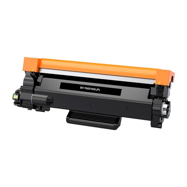Toner compatível Brother TN2510XL preto