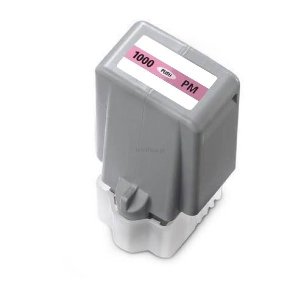Tinteiro compativel Canon PFI1000 magenta foto tinta pigmentada (0551C001)