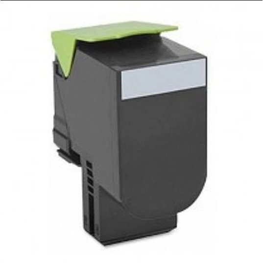 Toner compatível Lexmark c2325/c2425/c2535/mc2325/mc2425/mc2535/mc2640 preto - c232hk0