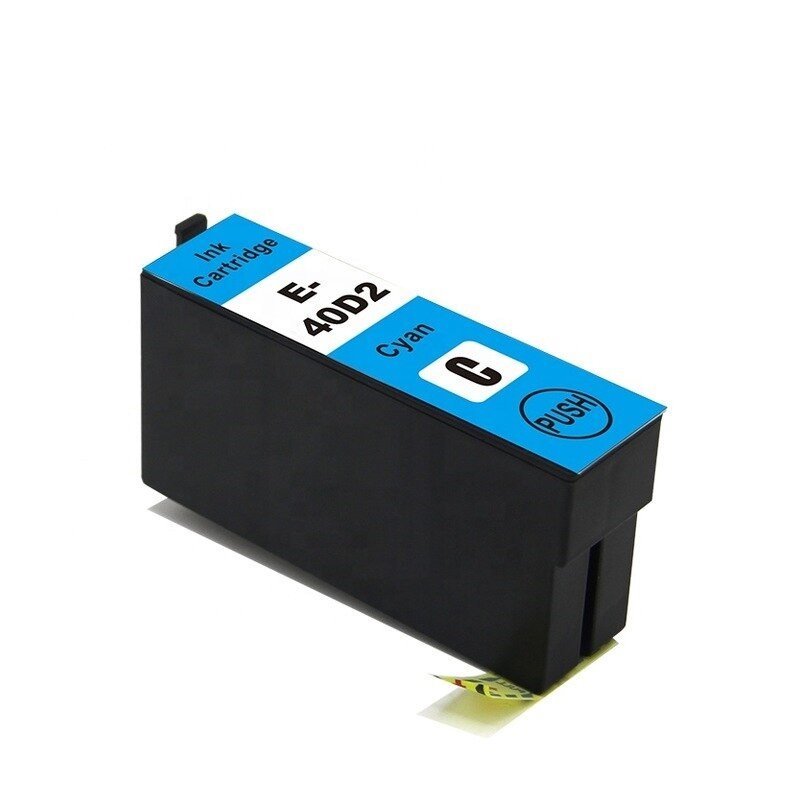 Tinteiro compatível Epson T40D2 ciano tinta pigmentada (C13T40D240 / C13T40C240)
