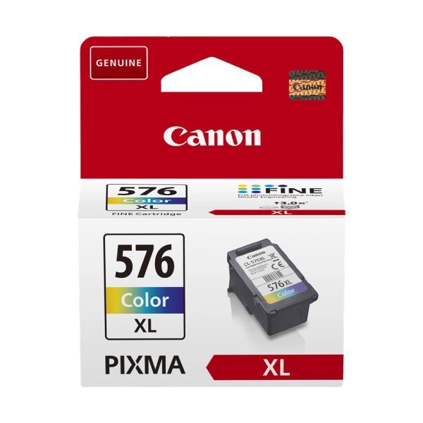 Tinteiro original Canon CL576XL cores (5441C001)