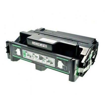 Toner compatível ricoh aficio ap400 / ap410 preto