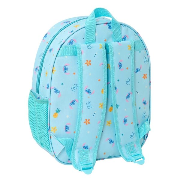 Mochila 3D Safta Stitch