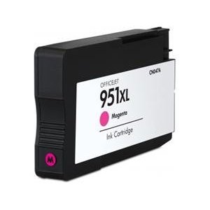 Tinteiro compatível Hp 951xl magenta (CN047AE / CN051AE)