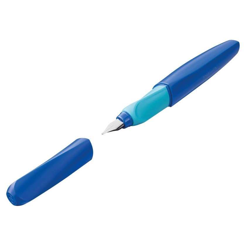 Caneta Estilográfica Pelikan Twist - Azul