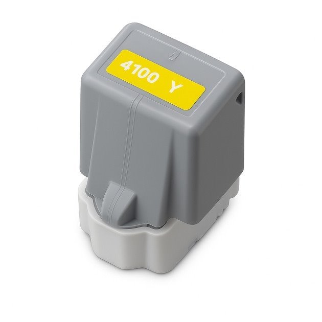 Tinteiro compatível canon pfi4100 amarelo pigmentada - pfi4100y / 6780c001