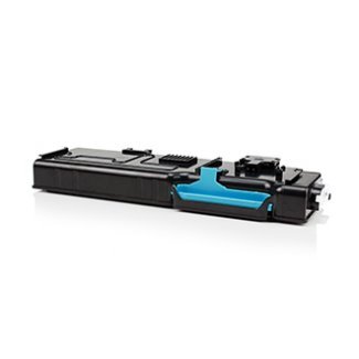 Toner compatível Xerox Phaser 6600 - Workcentre 6605 ciano (106R02229)