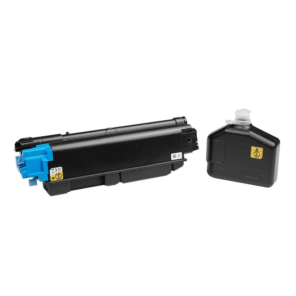Toner compatível kyocera tk5270 XL ciano 13K (1t02tvcnl0 / tk-5270c)