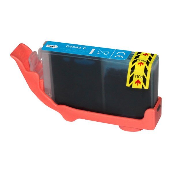 Tinteiro compatível Canon CLI42 ciano (6385B001)