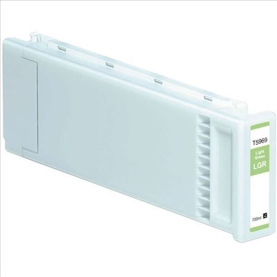 Tinteiro compatível Epson t5969 cinza claro tinta pigmentada c13t596900