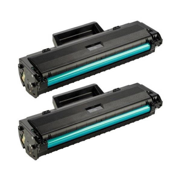 Pack 2 toners compatíveis HP W1420A Preto - 142A