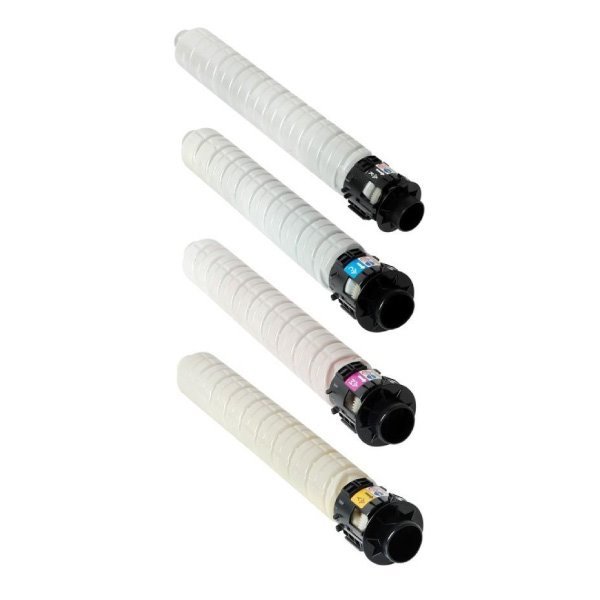 Pack 4 Toners compatíveis ricoh aficio mp-c2003sp