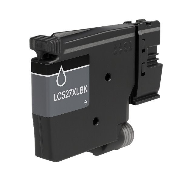 Tinteiro compatível brother lc527xl preto pigmentada - lc527xlbk/lc527bk