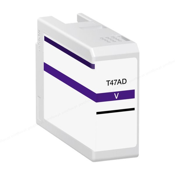 Tinteiro compatível Epson T47AD violeta (C13T47AD00)