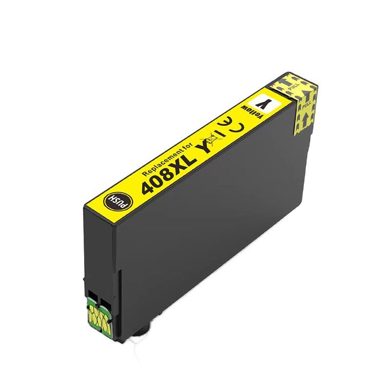 Tinteiro compatível Epson 408 XL amarelo (C13T09J44010 / C13T09K44010)