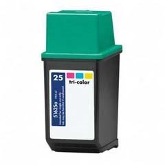 Tinteiro compatível Hp 25 cor (51625a)