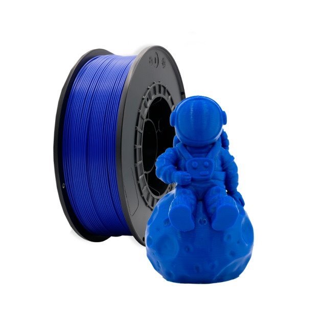 Filamento de impressão 3D PLA 1.75mm bobina 1kg - azul noite