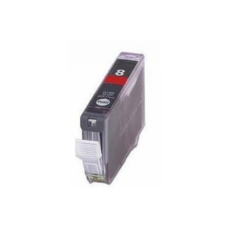 Tinteiro compatível Canon CLI8 vermelho (0626B006)