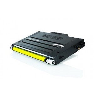 Toner compatível Samsung clp510d5y amarelo (clp-510d5y/els)