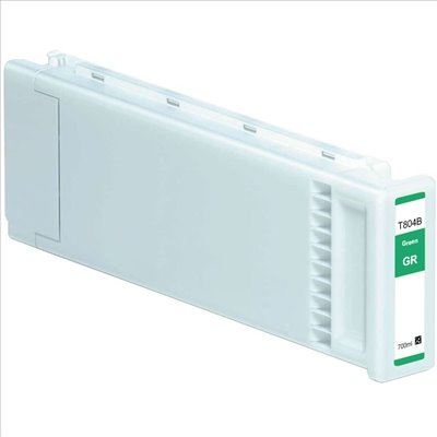 Tinteiro compatível Epson t804b / t824b verde tinta pigmentada c13t804b00 / c13t824b00