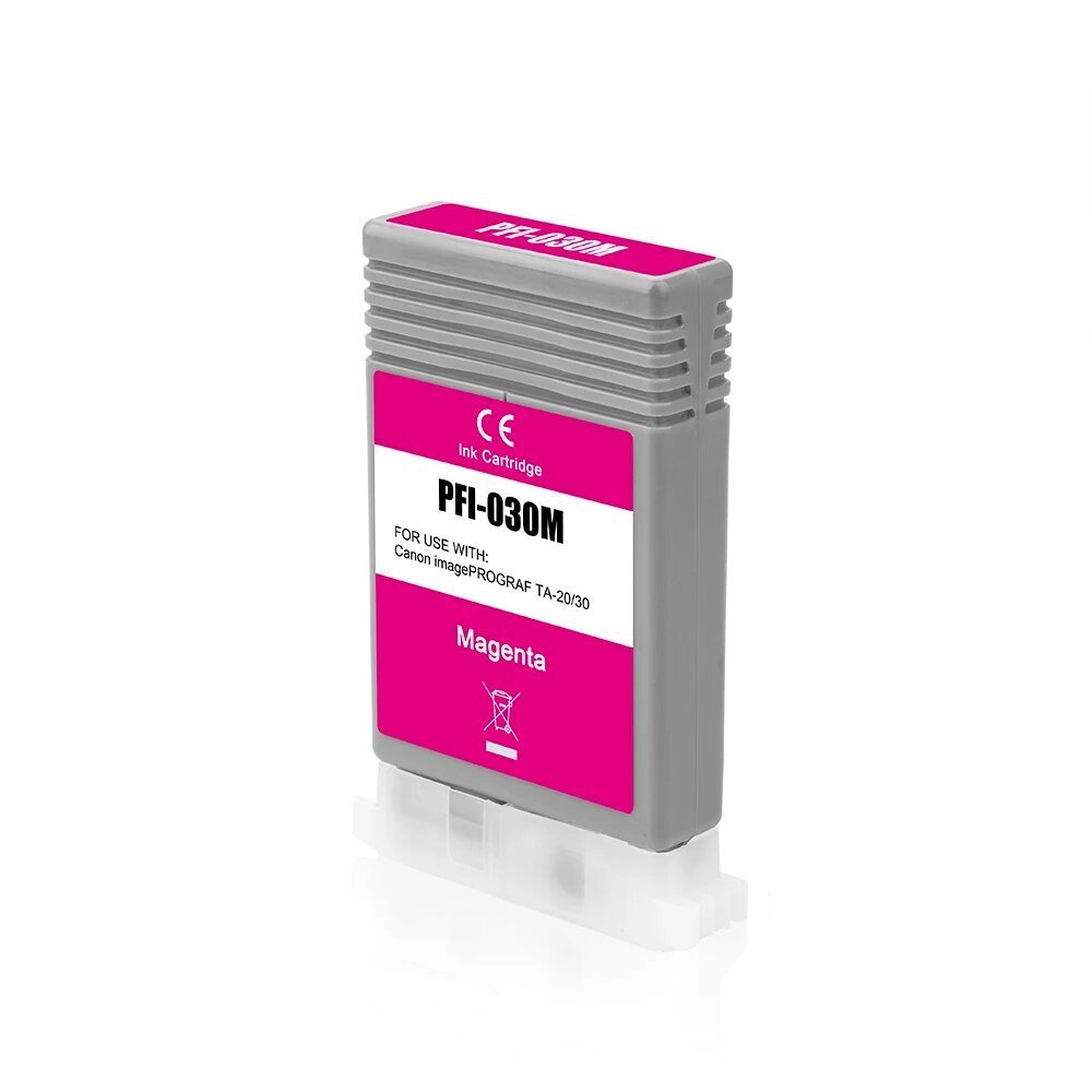 Tinteiro compativel Canon PFI030 magenta (3491C001)