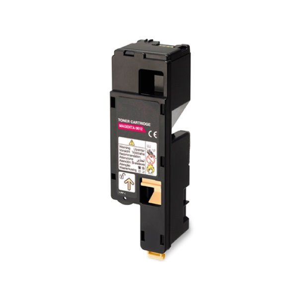 Toner compatível Epson aculaser c1700 / cx17 magenta c13s050612