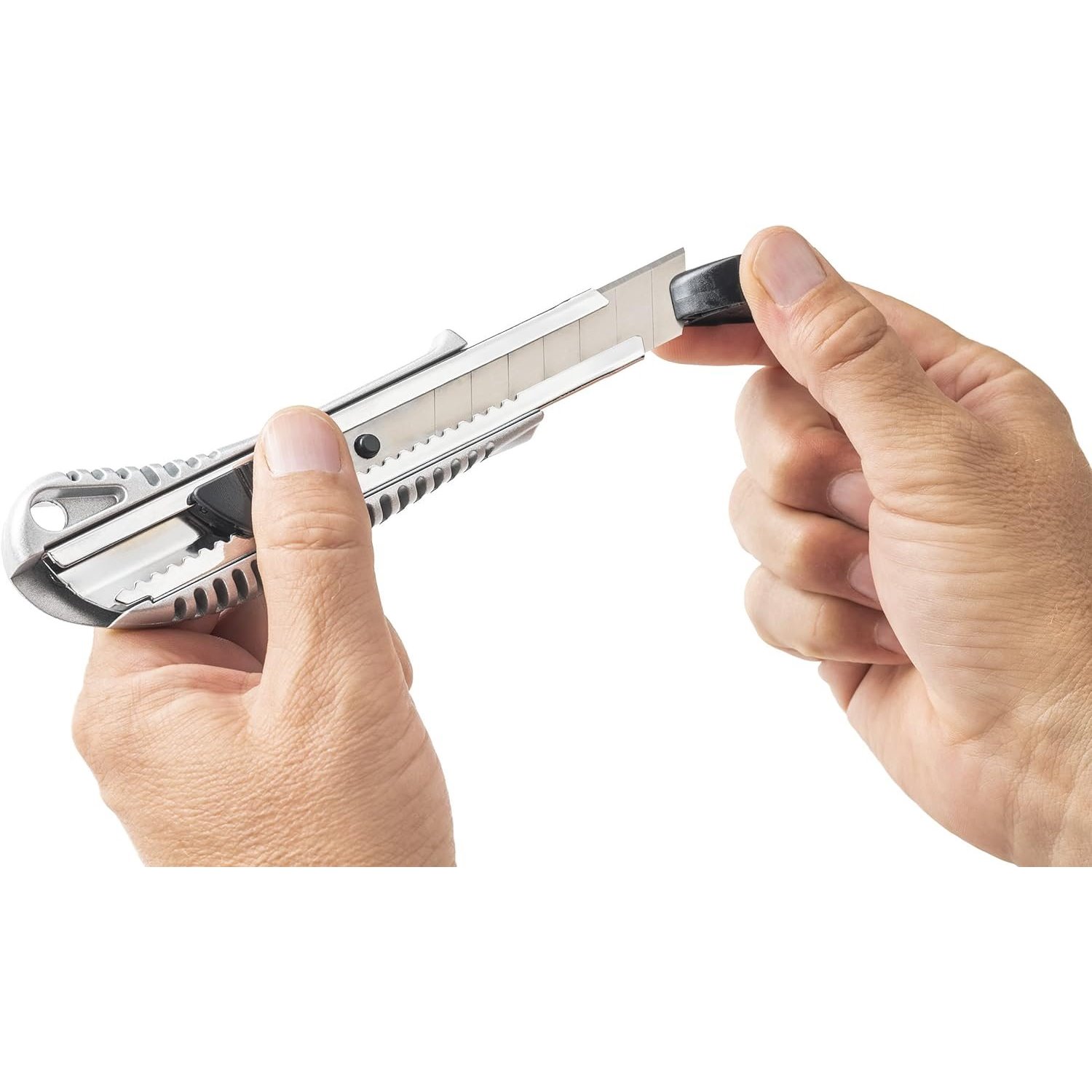 X-Ato de metal Profissional com lâmina 18mm - Dahle 10885