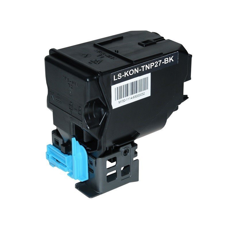 Toner compatível Konica Minolta tnp-27k preto a0x5153