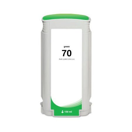 Tinteiro compatível Hp 70 verde pigmentada C9457A