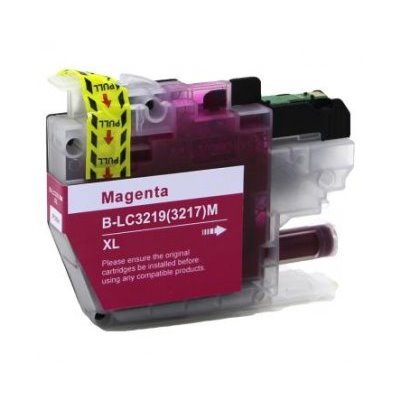 Tinteiro compatível Brother LC3219 XL Magenta (lc3219m)
