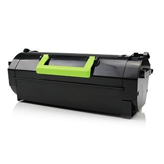 Toner compatível Lexmark 622 preto 6k (62D2000)