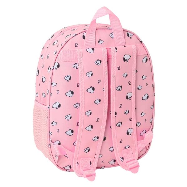 Mochila Safta Snoopy 3D