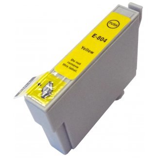 Tinteiro compatível Epson t0804 amarelo (c13t080440)