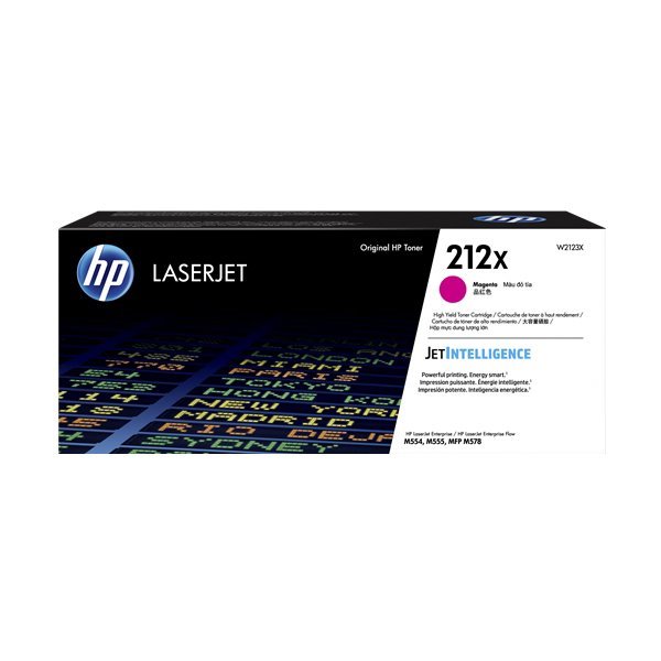 Toner original Hp 212X magenta (W2120X)