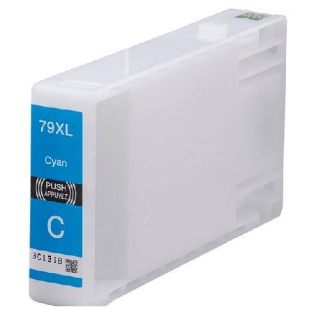 Tinteiro compatível Epson 79xl ciano (C13T79024010 / C13T79124010)