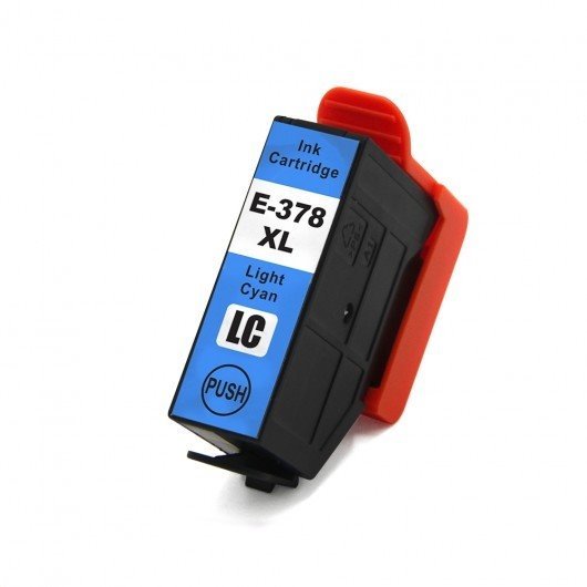 Tinteiro compatível Epson 378xl ciano claro (c13t37954010 / c13t37854010)