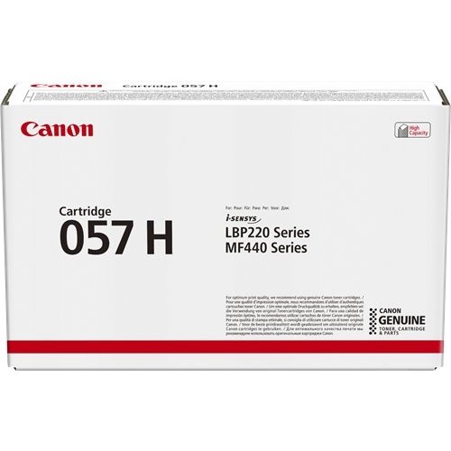 Toner Original Canon 057H Preto - 3010C002