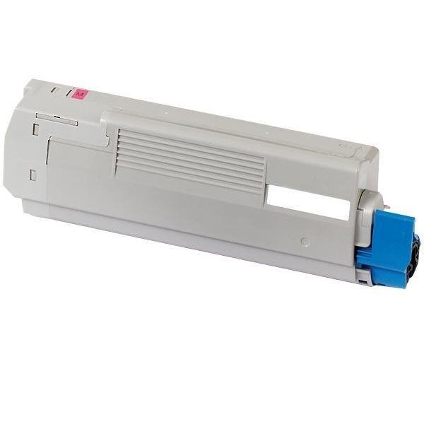Toner compatível Oki C833 / C843 magenta (46443102)