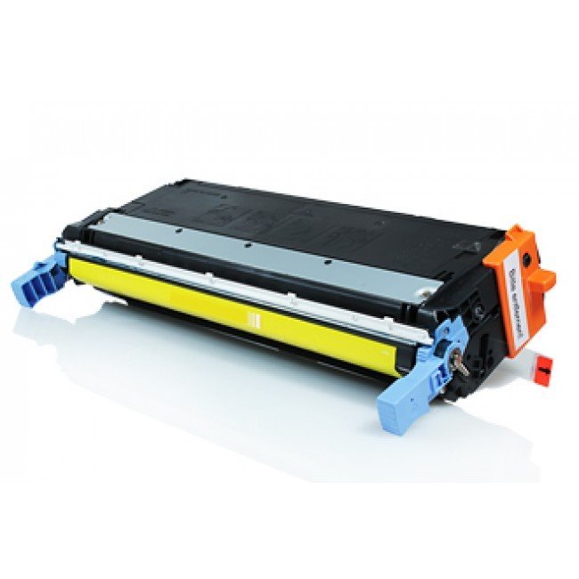Toner compatível Hp 645A / Canon EP86 amarelo (c9732a)