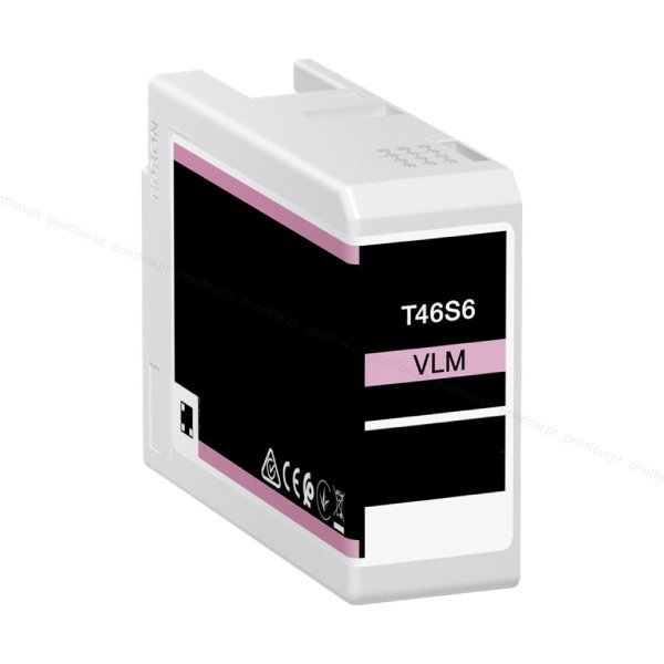 Tinteiro compatível Epson T46S6 magenta claro (C13T46S600)