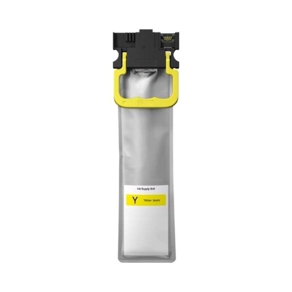 Tinteiro compatível epson t13l4 amarelo pigmentada - c13t13l440