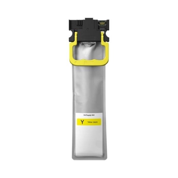 Tinteiro compatível epson t13l4 amarelo pigmentada - c13t13l440