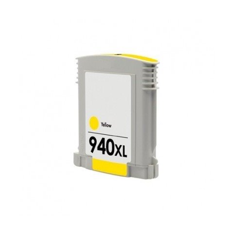 Tinteiro compatível Hp 940xl amarelo (c4909ae)