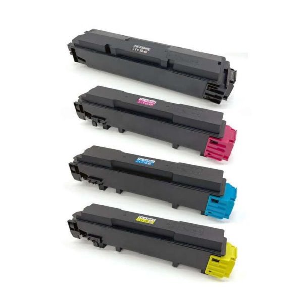 Pack 4 Toners compatíveis kyocera tk5380