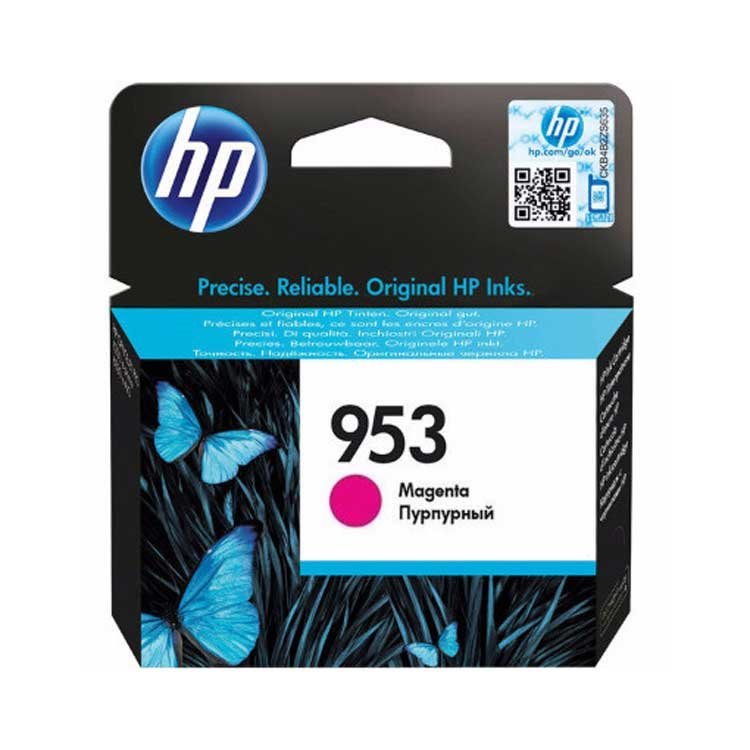 Tinteiro original Hp 953 magenta (F6U13AE)