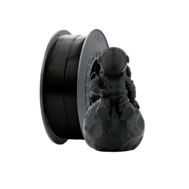 Filamento de impressão 3D ASA 1.75mm bobina 1kg - preto