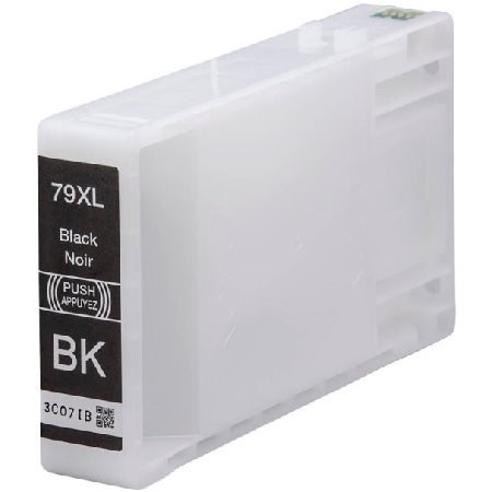 Tinteiro compatível Epson 79xl preto (C13T79014010 / C13T79114010)