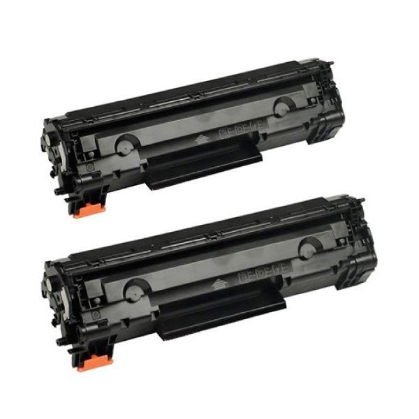 Pack 2 toners compatíveis Hp 83x preto (cf283X)